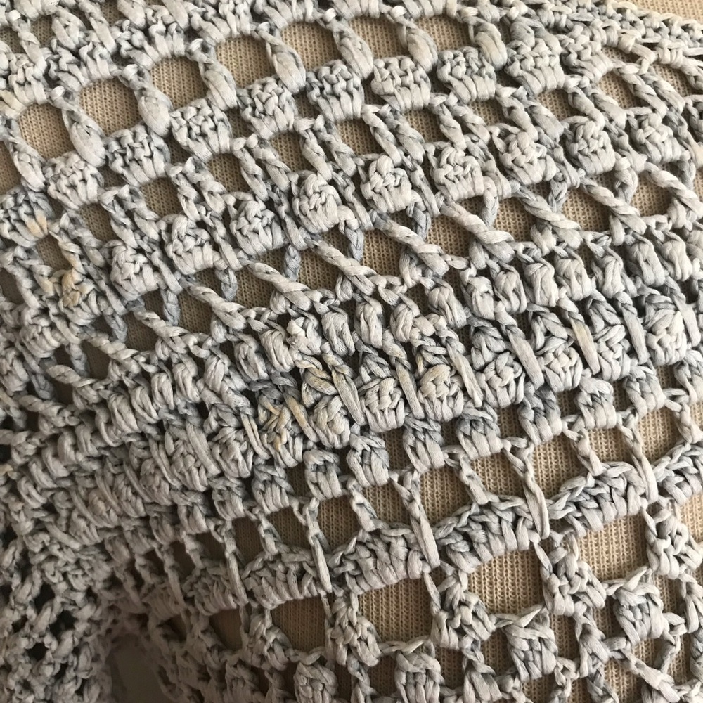 CLOSET CLOSING WAS $45 Theory open knit sweater - Picture 3 of 8